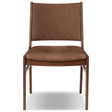 Bina Leather Dining Chair, Nubuck Tobacco by Four Hands — FRT_1