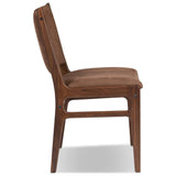 Bina Leather Dining Chair, Nubuck Tobacco by Four Hands — SID_1