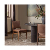 Bina Leather Dining Chair, Nubuck Tobacco by Four Hands — ESS_1