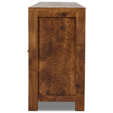 Tilda 6 Door Burl Sideboard, Warm Aged Ash by Four Hands — SID_1