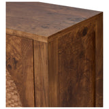 Tilda 6 Door Burl Sideboard, Warm Aged Ash by Four Hands — DET_1