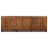 Tilda 6 Door Burl Sideboard, Warm Aged Ash by Four Hands — BCK_1