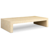 Parish Coffee Table, Natural Eggshell by Four Hands — PRM_1