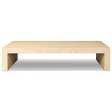 Parish Coffee Table, Natural Eggshell by Four Hands — FRT_1
