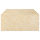 Parish Coffee Table, Natural Eggshell by Four Hands — SID_1