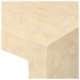 Parish Coffee Table, Natural Eggshell by Four Hands — DET_1