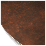 Ryan Coffee Table, Glossy Brown Concrete by Four Hands — DET_1