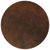 Ryan Coffee Table, Glossy Brown Concrete by Four Hands — TOP_1