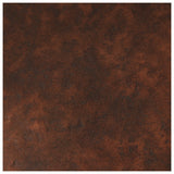 Ryan Coffee Table, Glossy Brown Concrete by Four Hands — DET_1