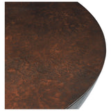 Ryan Coffee Table, Glossy Brown Concrete by Four Hands — DET_1