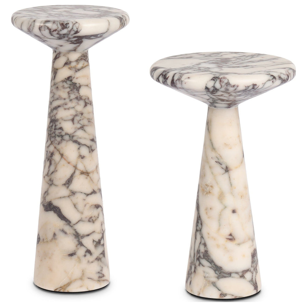Ravine Marble Accent Table, Set of 2, Calacatta Viola by Four Hands — PRM_1