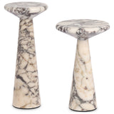 Ravine Marble Accent Table, Set of 2, Calacatta Viola by Four Hands — PRM_1