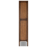 Zhang Bookcase, Burnt Umber Eucalyptus Veneer by Four Hands — SID_1