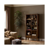 Zhang Bookcase, Burnt Umber Eucalyptus Veneer by Four Hands — ESS_1