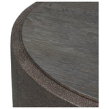 Crosby Shagreen Side Table, Black Oak by Four Hands — DET_1