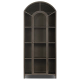 Belmont Leather Cabinet, Dulane Moss by Four Hands — FRT_1