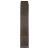 Belmont Leather Cabinet, Dulane Moss by Four Hands — SID_1