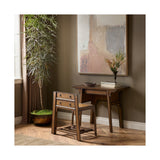 Zhang Desk With Chair, Burnt Umber Eucalyptus Veneer by Four Hands — ESS_1