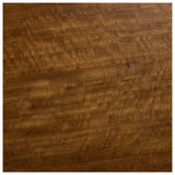 Zhang Desk With Chair, Burnt Umber Eucalyptus Veneer by Four Hands — DET_1