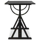 Rockwell Drafting Table, Dark Espresso Reclaimed French Oak by Four Hands — SID_1