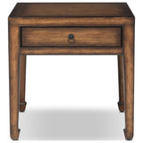 Zhang End Table, Burnt Umber Eucalyptus Veneer by Four Hands — FRT_1