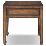 Zhang End Table, Burnt Umber Eucalyptus Veneer by Four Hands — SID_1