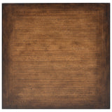Zhang End Table, Burnt Umber Eucalyptus Veneer by Four Hands — TOP_1