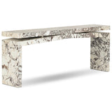 Matthes Marble Console Table, Calacatta Viola by Four Hands — PRM_1