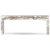 Matthes Marble Console Table, Calacatta Viola by Four Hands — FRT_1