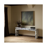 Matthes Marble Console Table, Calacatta Viola by Four Hands — ESS_1