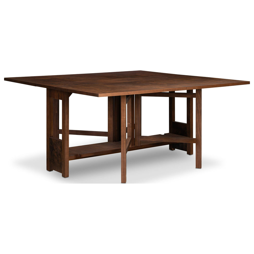 Hughes Gateleg Console Table, Walnut Burl by Four Hands — PRM_1