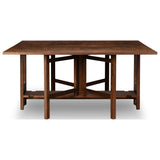 Hughes Gateleg Console Table, Walnut Burl by Four Hands — FRT_1