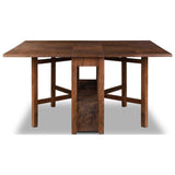 Hughes Gateleg Console Table, Walnut Burl by Four Hands — SID_1