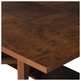 Hughes Gateleg Console Table, Walnut Burl by Four Hands — DET_1