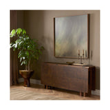 Hughes Gateleg Console Table, Walnut Burl by Four Hands — ESS_1
