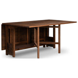 Hughes Gateleg Console Table, Walnut Burl by Four Hands — OPN_1