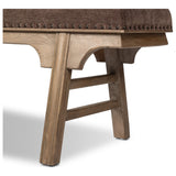 The Shoemakers Bench, Leora Mink by Four Hands — DET_1