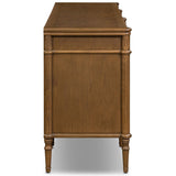 Toulouse 6 Door Sideboard, Toasted Oak by Four Hands
