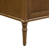 Toulouse 6 Door Sideboard, Toasted Oak by Four Hands