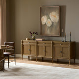 Toulouse 6 Door Sideboard, Toasted Oak by Four Hands