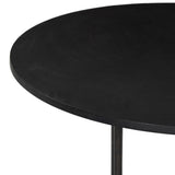 Leblanc Outdoor Dining Table, Distressed Bronze by Amber Lewis x Four Hands