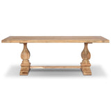 Novell 86" Outdoor Dining Table, Natural by Four Hands