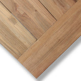 Novell 86" Outdoor Dining Table, Natural by Four Hands