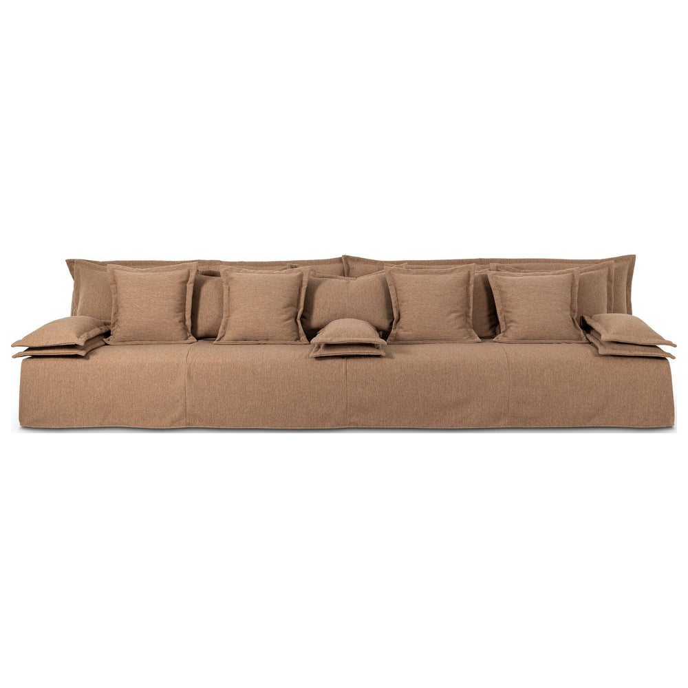 Esquire Bellevue Sofa, Solana Fawn by Four Hands — FRT_1