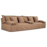 Esquire Bellevue Sofa, Solana Fawn by Four Hands — PRM_1