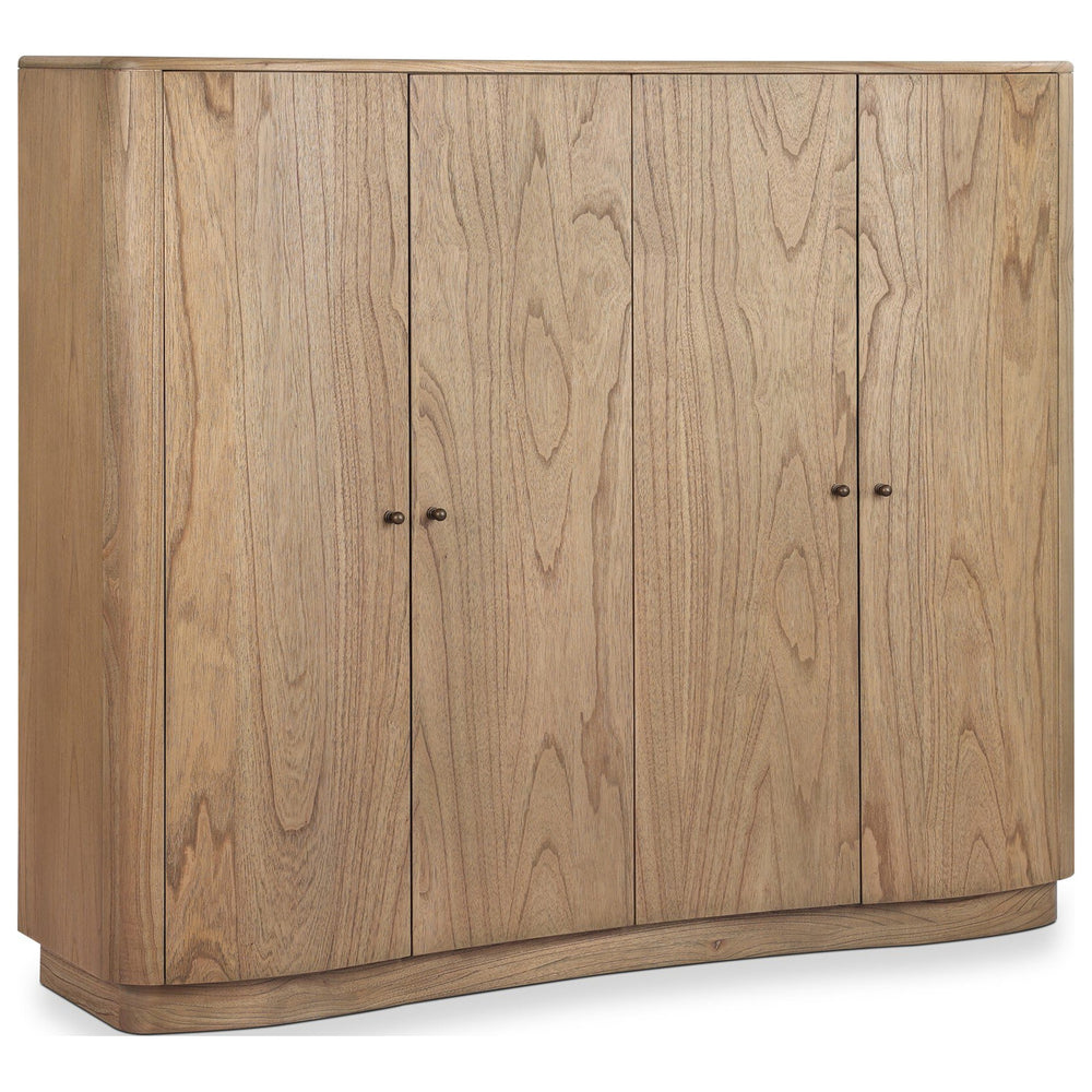 Boa 4-Door Cabinet, Sandy Mindi Veneer by Four Hands — PRM_1