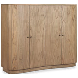 Boa 4-Door Cabinet, Sandy Mindi Veneer by Four Hands — PRM_1