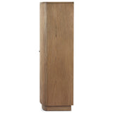 Boa 4-Door Cabinet, Sandy Mindi Veneer by Four Hands — SID_1