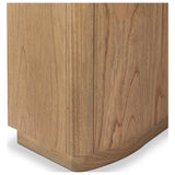 Boa 4-Door Cabinet, Sandy Mindi Veneer by Four Hands — DET_1