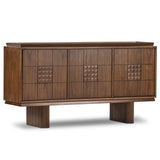 Lyle Sideboard, Rust Rubberwood by Four Hands
